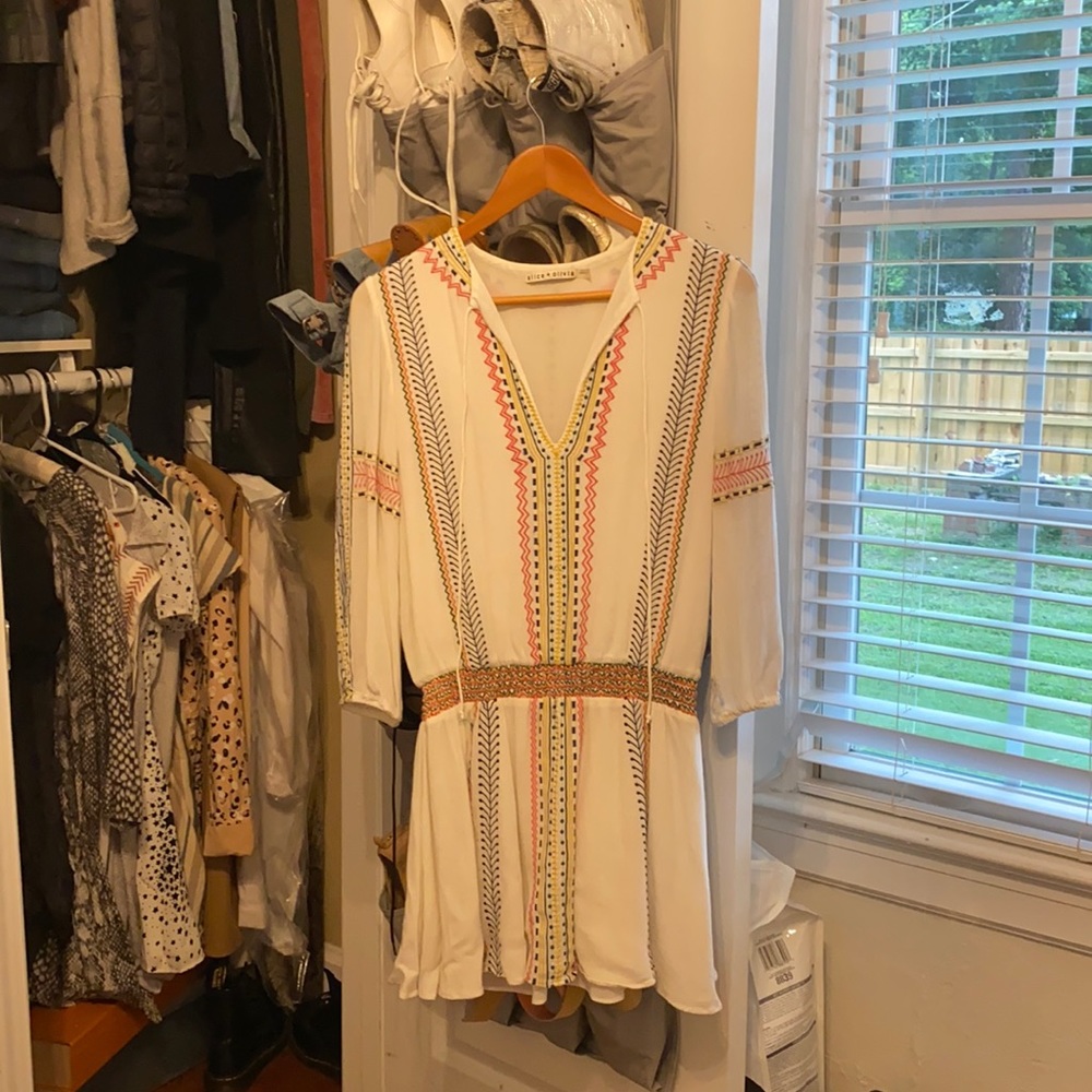 Alice and Olivia dress